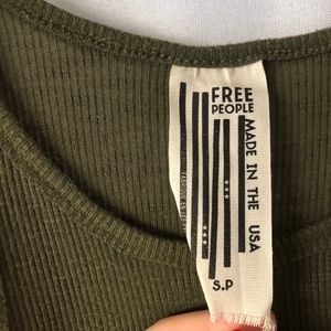Free people swing tank